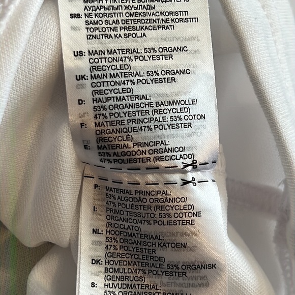 Adidas Stella McCartney Future Playground Crop Tee - Picture 14 of 16